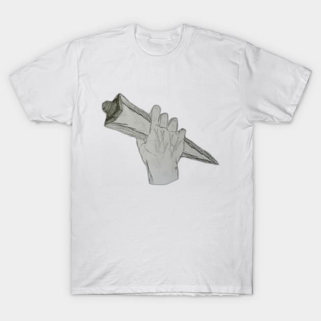 Zeus' Hand T-Shirt by Keratra